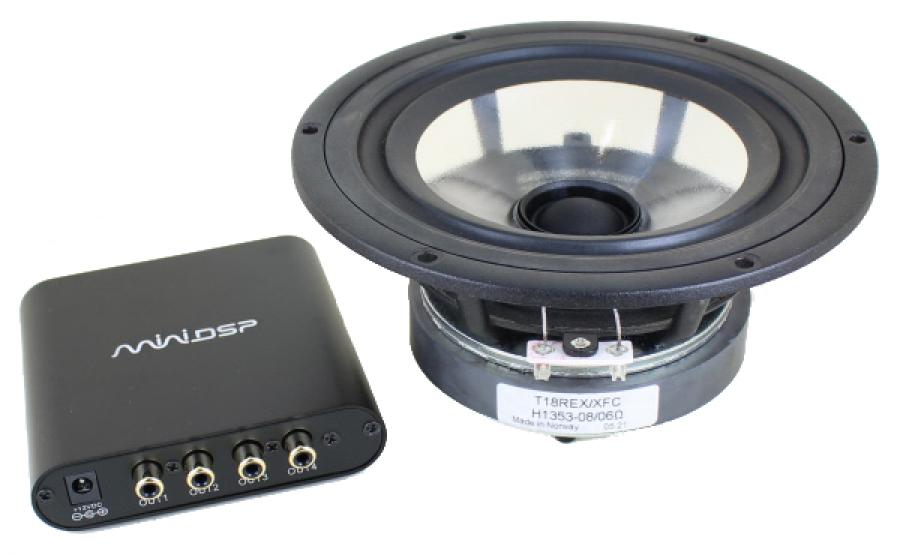 Seas Loki MKIV Active Coaxial Kit - Pair | Madisound