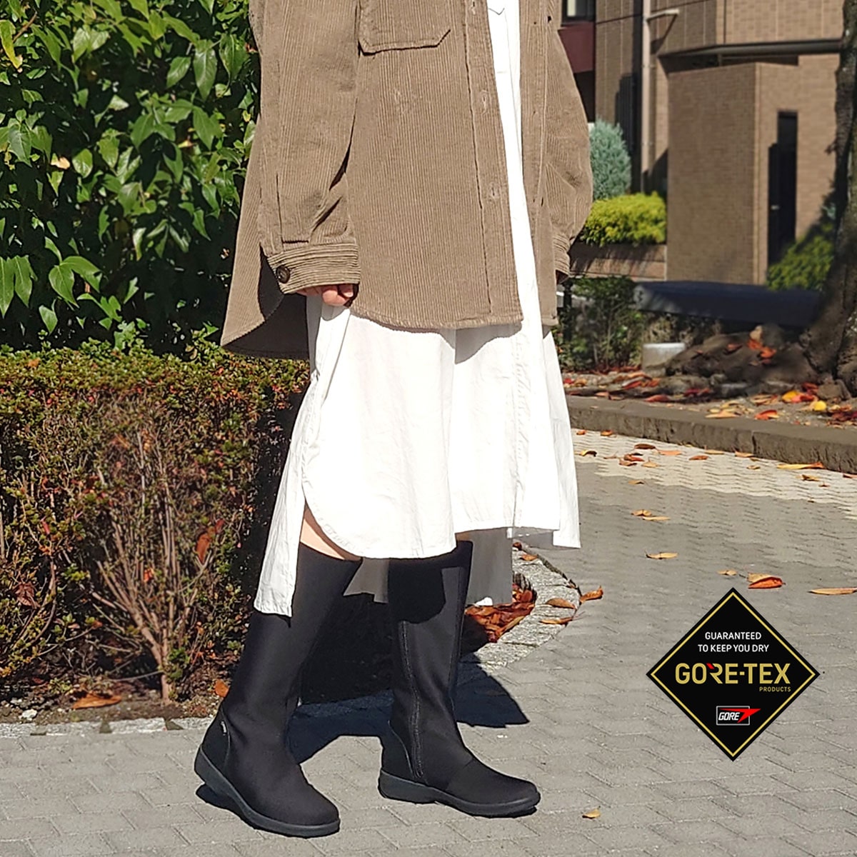 GORE-TEX】 マドラスウォーク madras Walk 雪国でも人気！足元の冷え