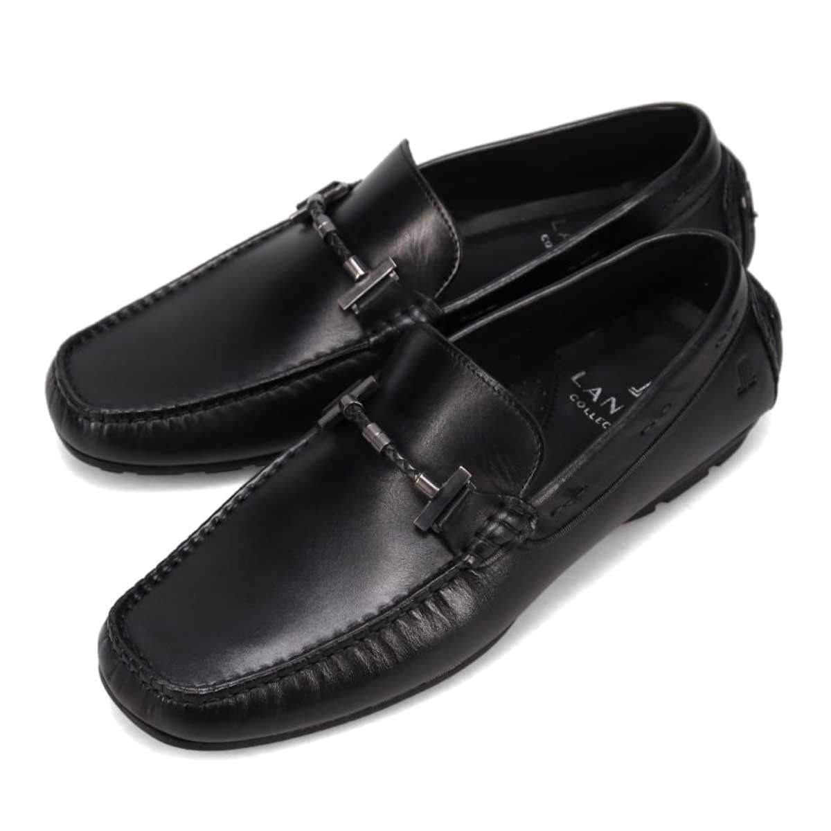 ランバンコレクション LANVIN COLLECTION ビット付き ドライビング