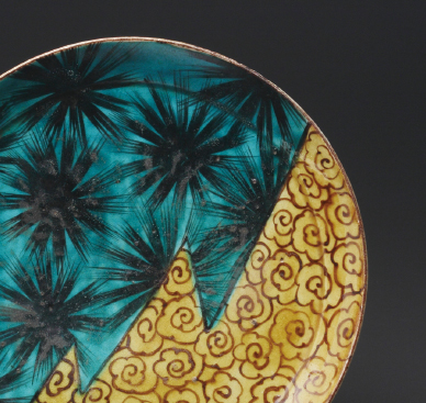 柿右衛門色絵花鳥団龍文八角大鉢 | 商品詳細 東洋古陶磁の前坂晴天堂