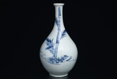 初期伊万里染付竹文大徳利 | 商品詳細 東洋古陶磁の前坂晴天堂