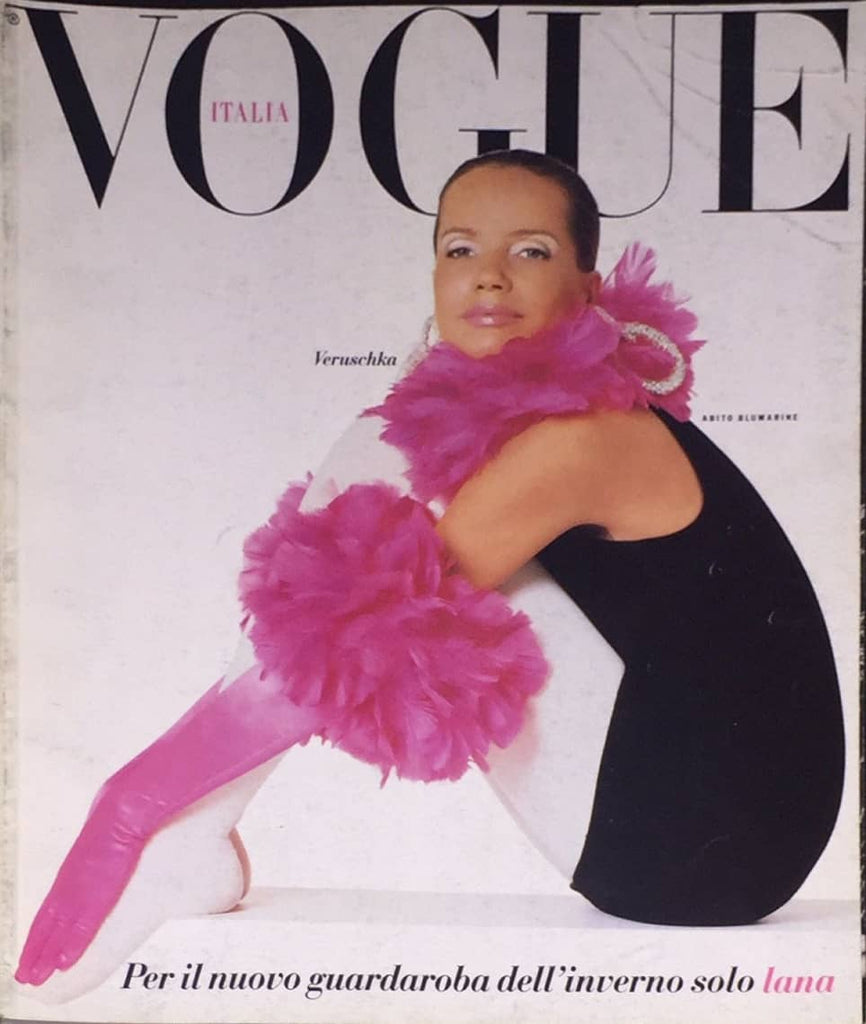 1990年 VOGUE ITALIA SPECIALE 1990 VOGUE ITALIA magazine