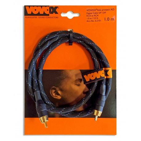 VOVOX Link Protect AD SPdif Rca / Rca