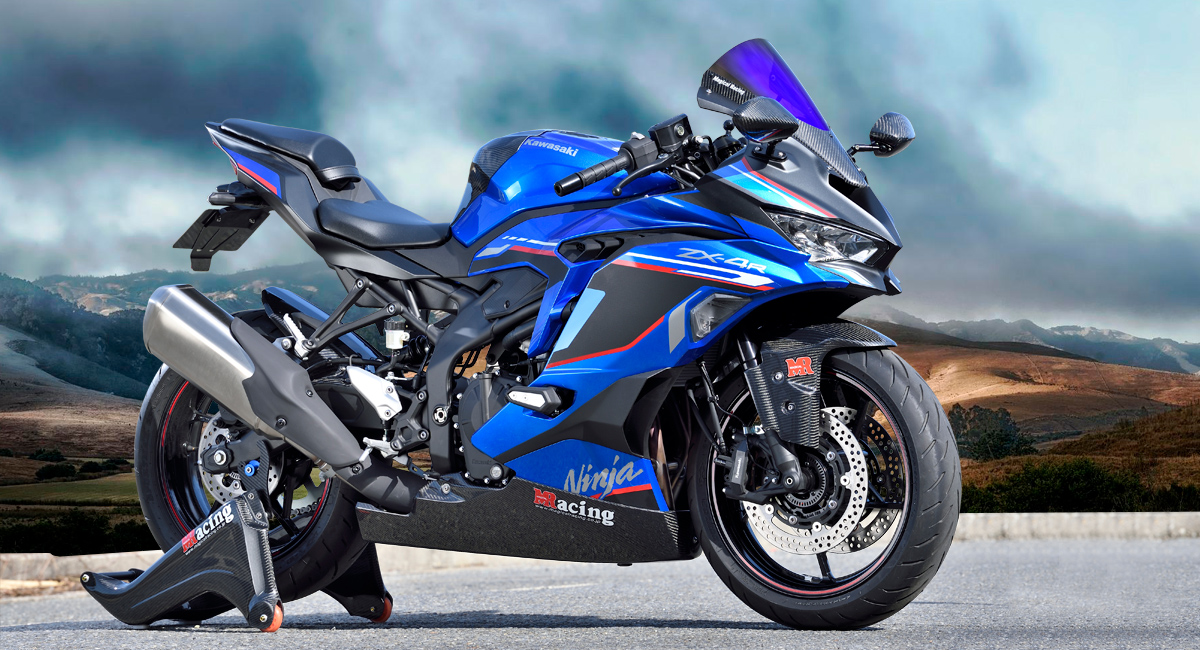 2023- ZX4Rストリートボディワーク登場しました。 - MagicalRacing