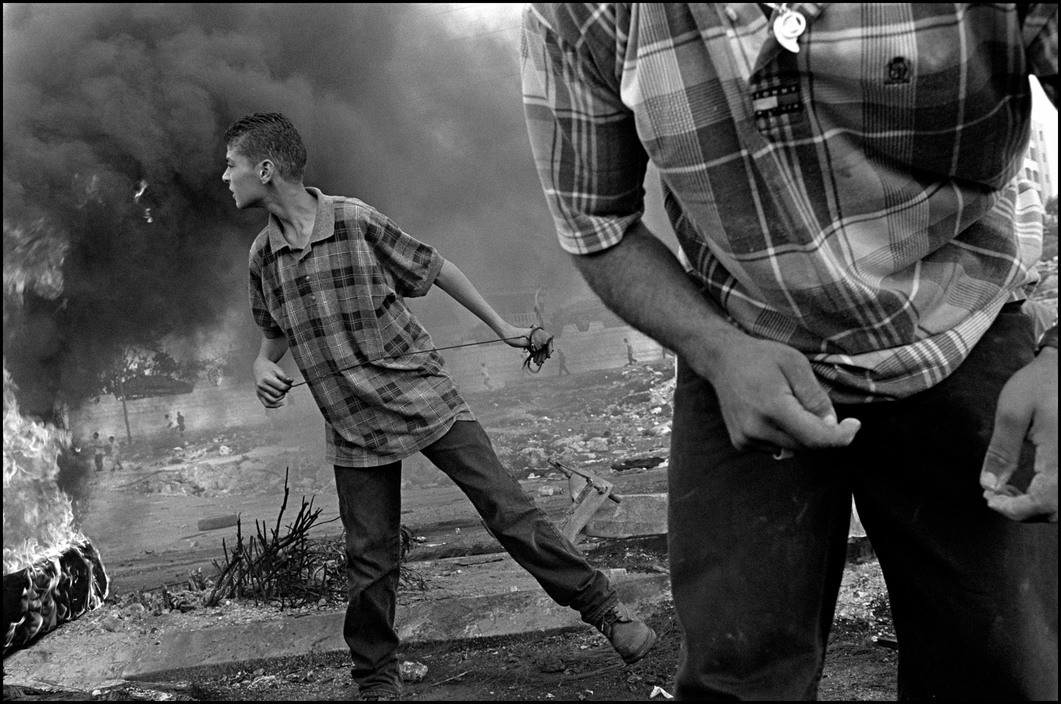 No Man's Land • Larry Towell • Magnum Photos