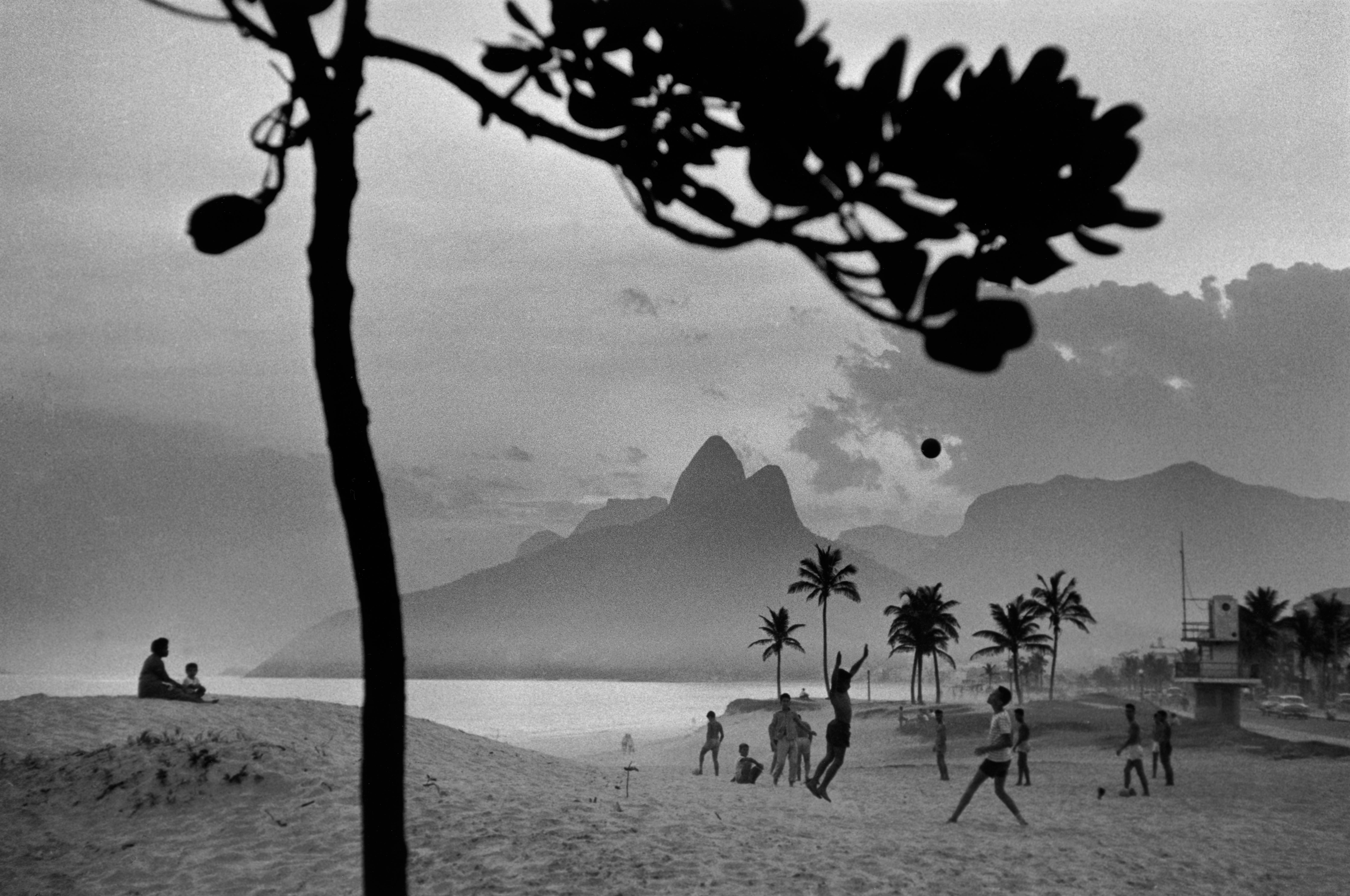 René Burri in Rio de Janeiro • Magnum Photos