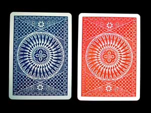 タリホー（レギュラーデック）［赤/青］