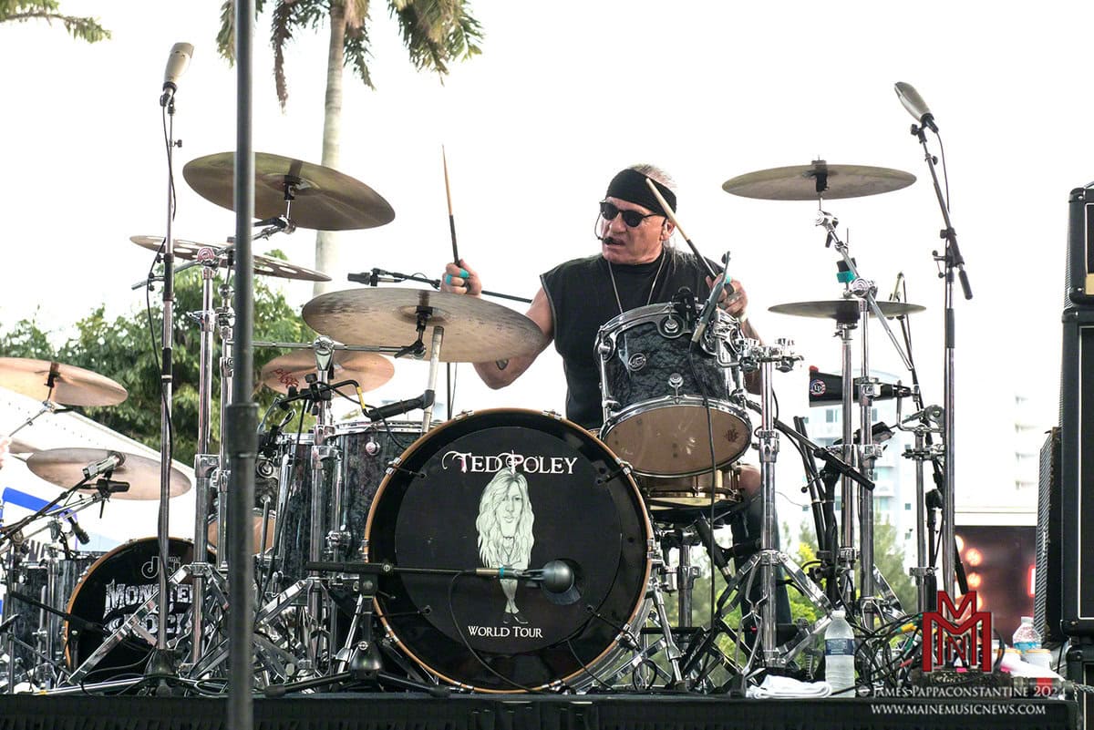 Ted Poley - Monsters Of Rock Cruise Pre-Party - 03/01/2024