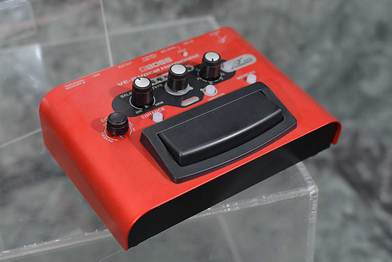 Boss VE-2 Vocal Reverb & Harmony Pedal – Mainstagemusic