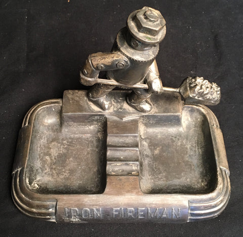 Main Street Toys - Iron Fireman Robot Advertising Ashtray
