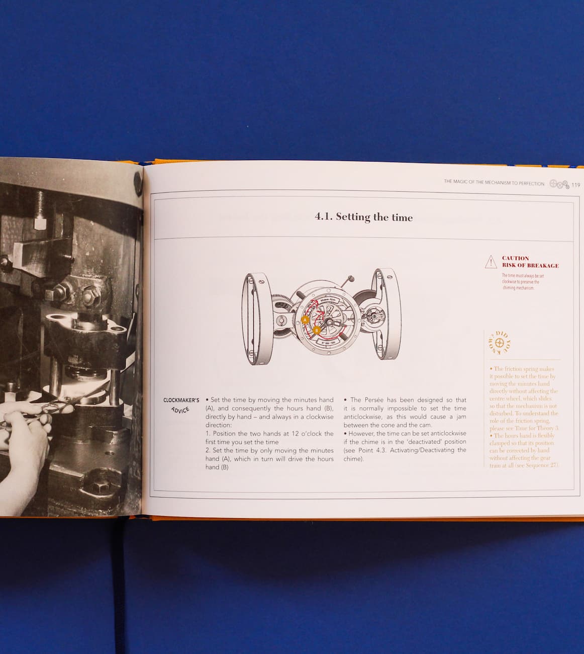 Maison Alcée's watchmaking book: at the heart of time
