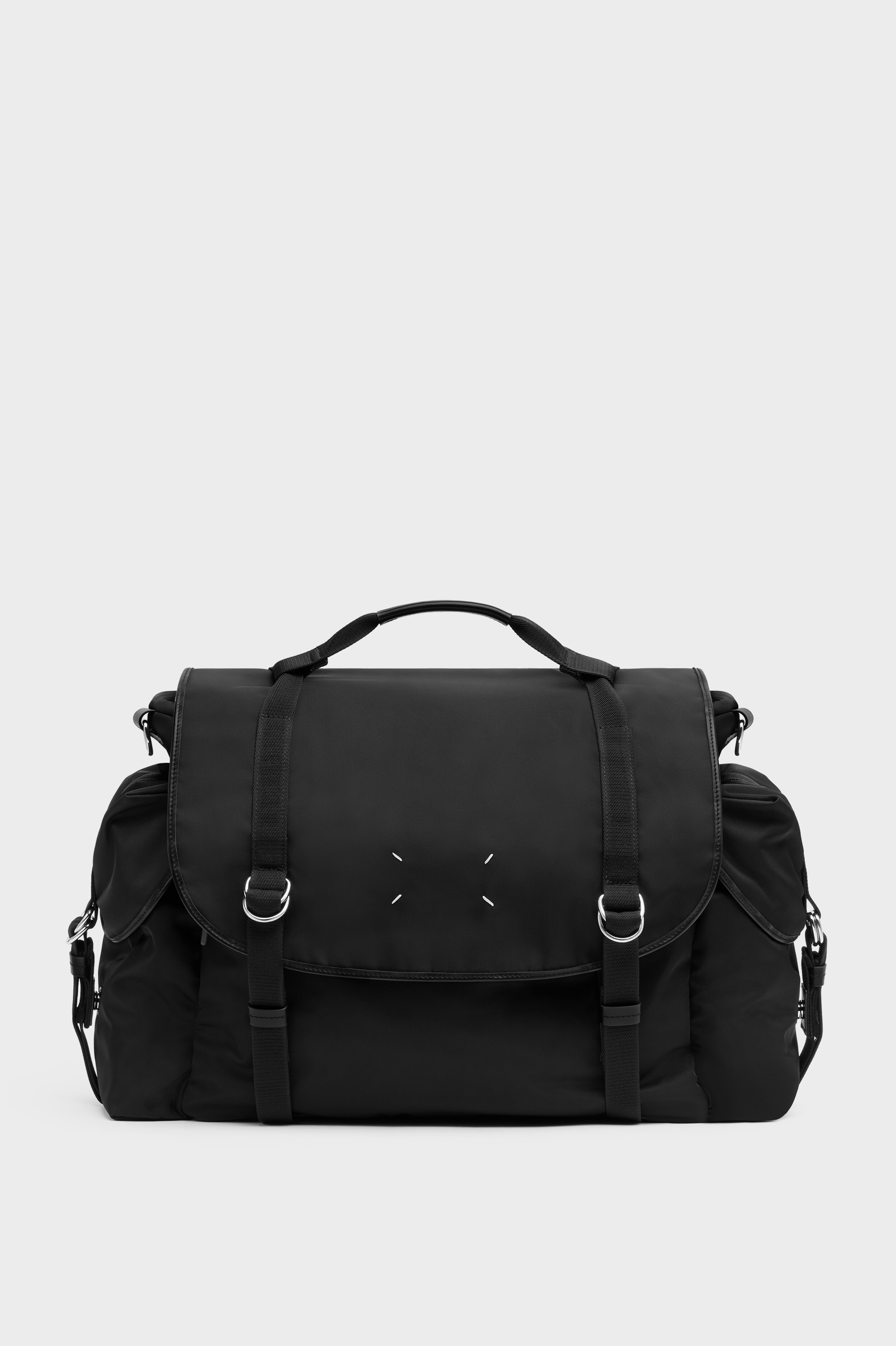 Black High Tech Messenger | Maison Margiela