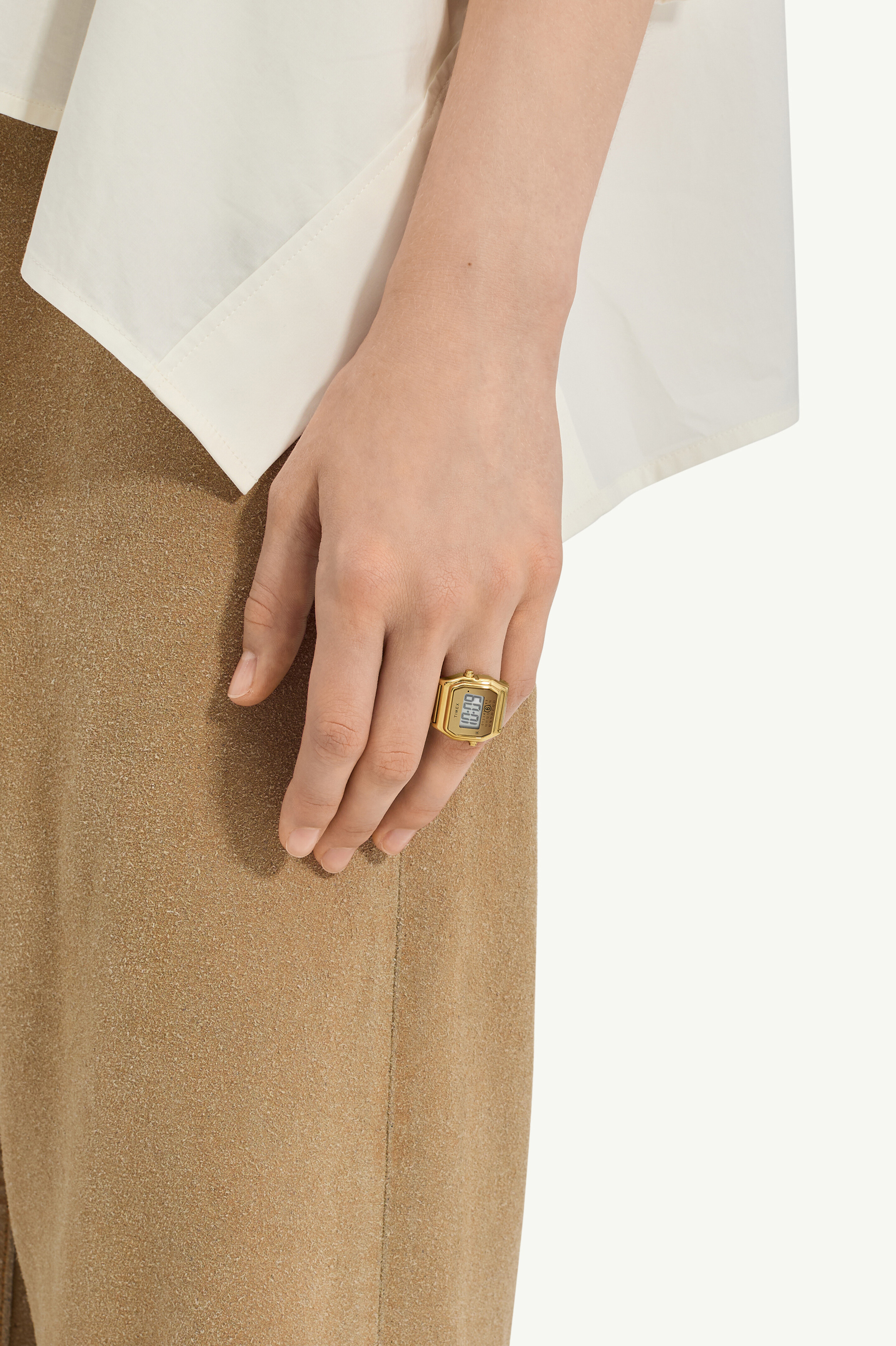 Timex T80 Ring Watch M/L