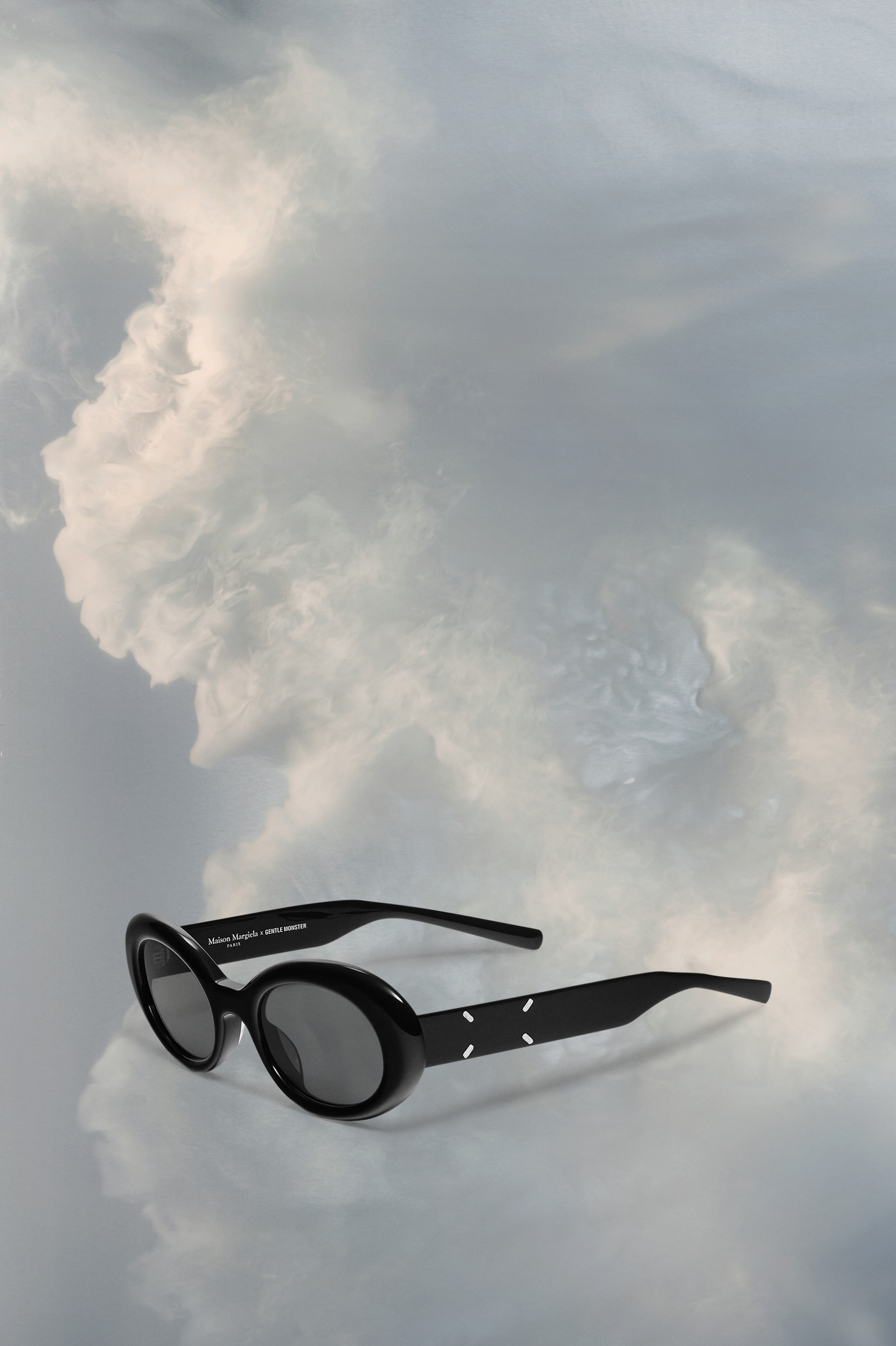 Black Sunglasses MM x Gentle Monster | Maison Margiela