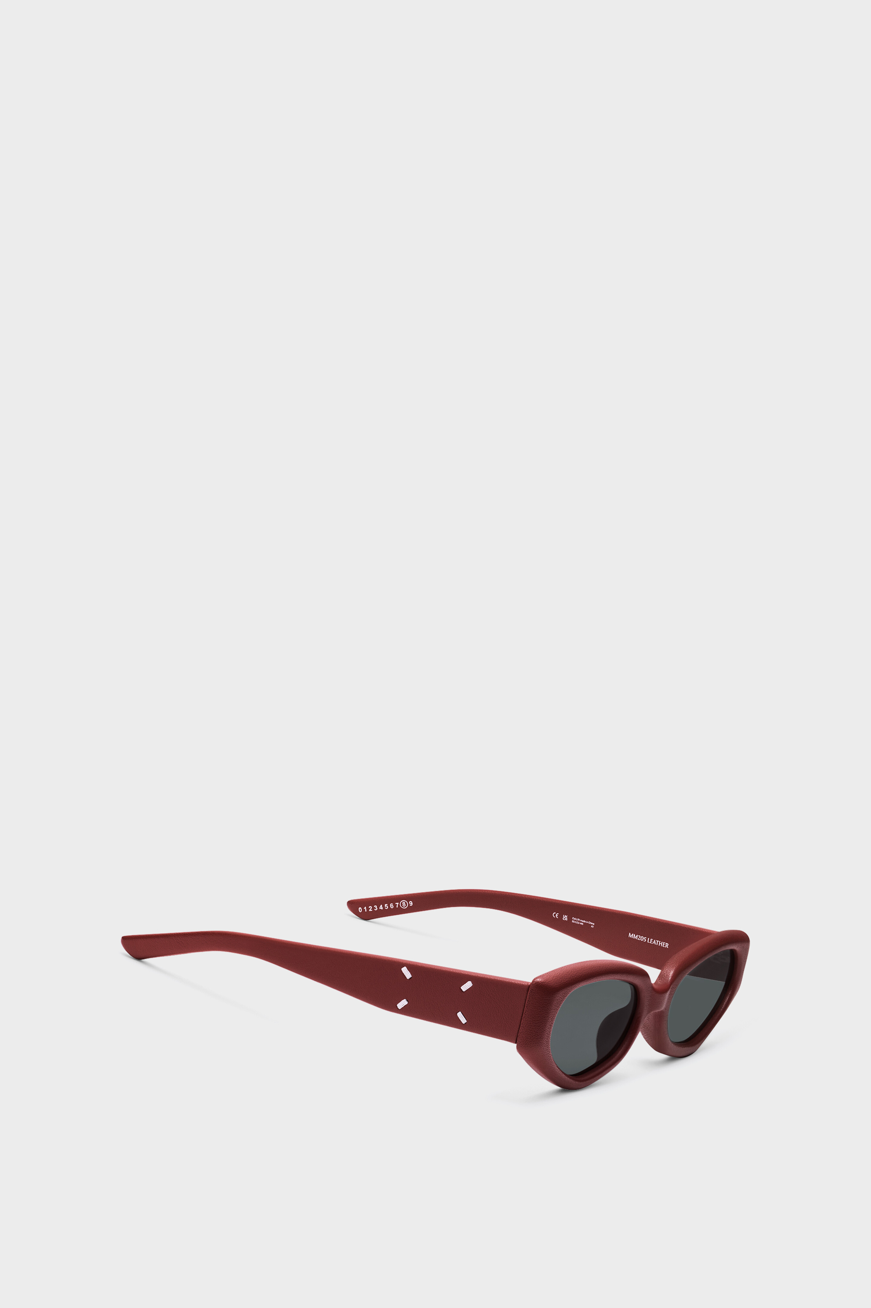 Minimalist Red Sunglasses x Gentle Monster​ | Maison Margiela