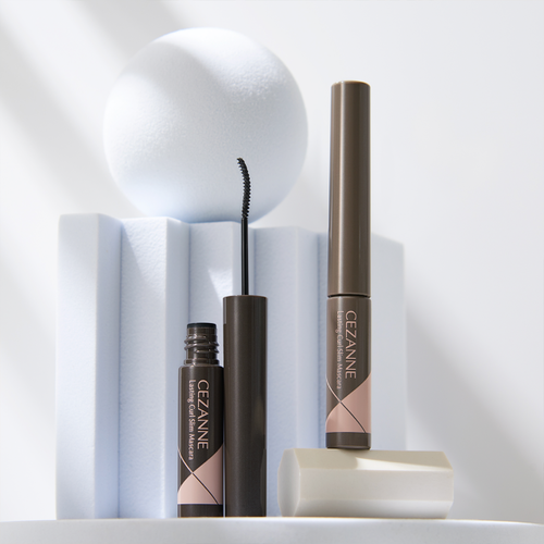 ◇セザンヌ 耐久カールスリムマスカラ S1 ブラックの通販 - 【メイク