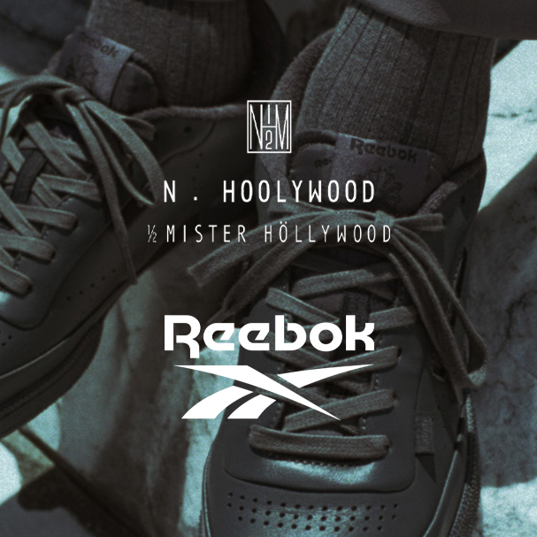 N.HOOLYWOOD / 新作アイテム入荷 “×Reebok CLUB C 85 VINTAGE N.H