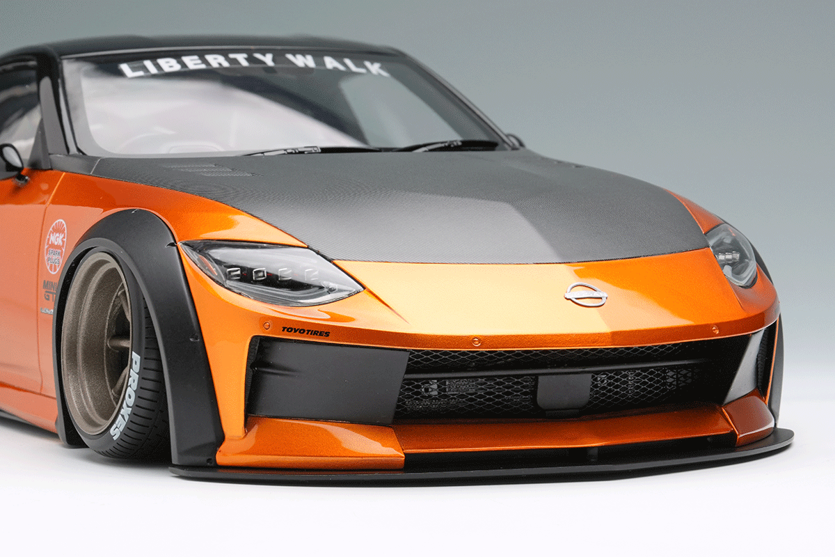 Make Up Co., Ltd. / lb nation Fairlady Z(RZ34) (RS Watanabe 8spoke