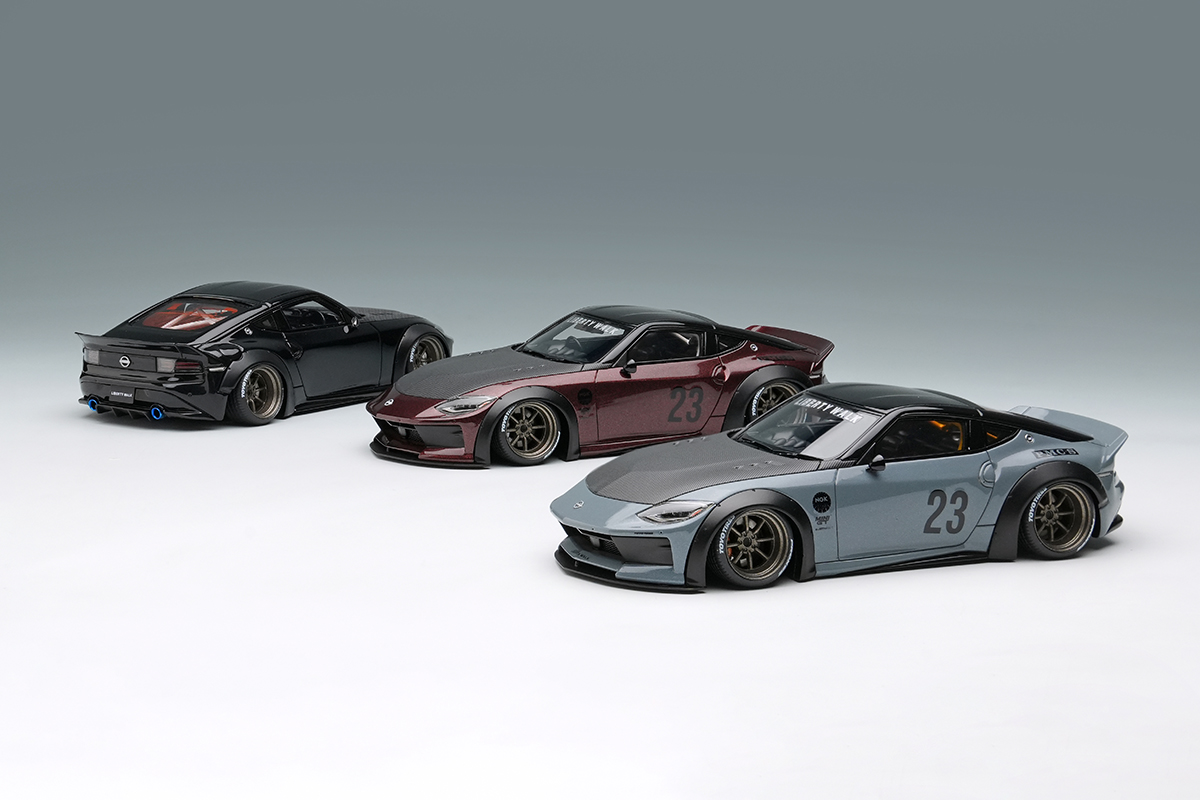 Make Up Co., Ltd. / lb nation Fairlady Z(RZ34) (RS Watanabe 8spoke