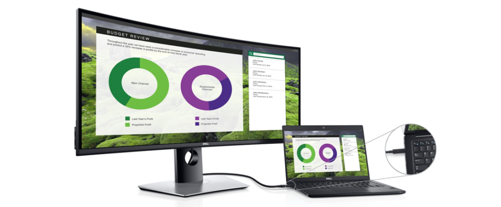 Dell U3419W レビュー／超巨大……異次元の視野角！USB-Cを搭載した