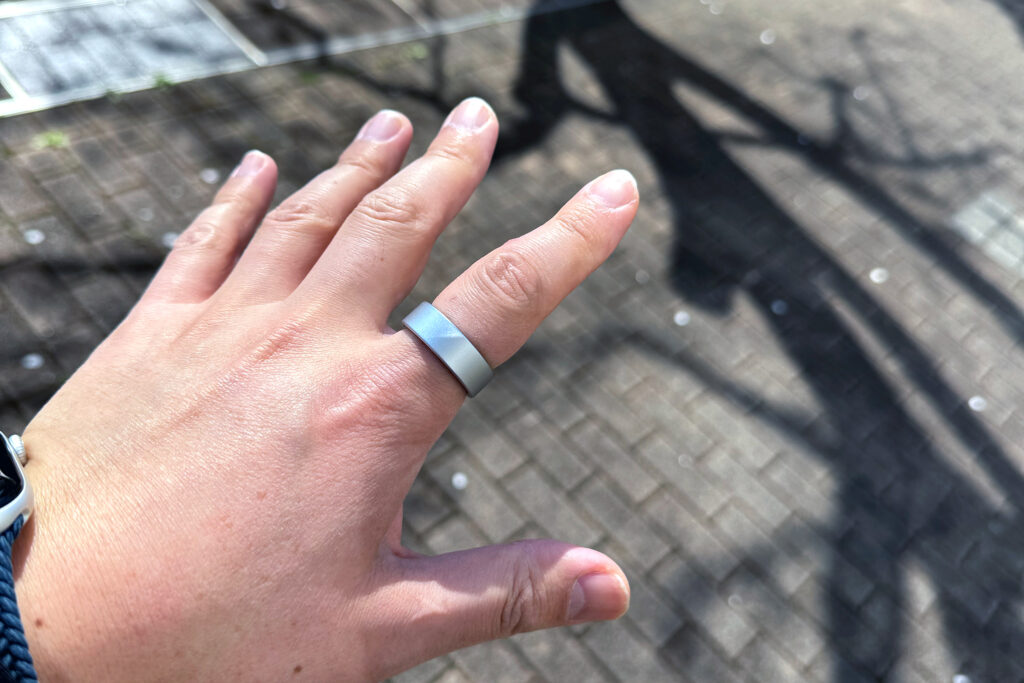 issinのSmart Recovery Ringを2週間体験！／ストレスと回復度合いを