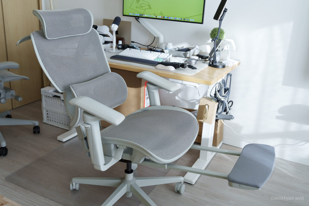 COFO Chair Pro 2 レビュー／リクライニングして寝られるデスクチェア