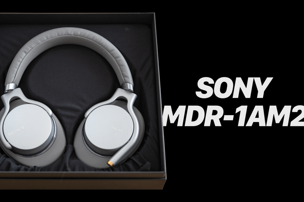 SONY MDR-1AM2 レビュー／360 Reality Audioも対応！約180gの超軽量な