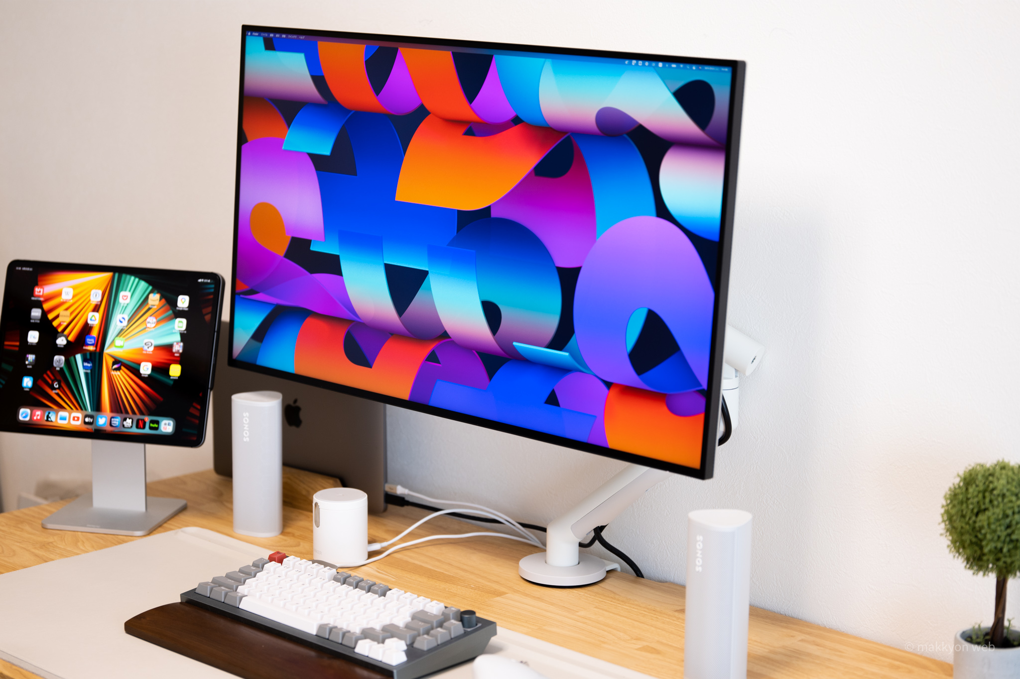 Dell U3223QE レビュー／4K32インチUSB-Cディスプレイを買う！シンプル