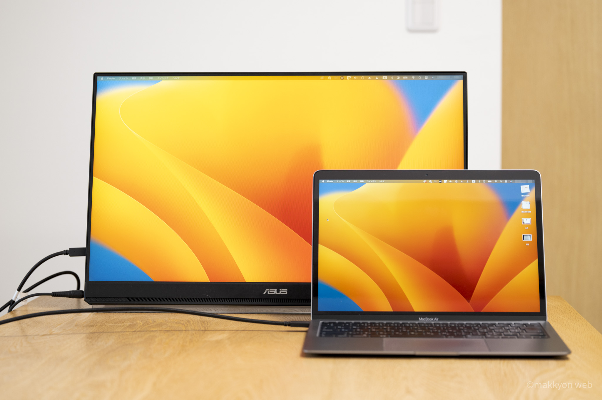 ASUS ZenScreen MB249C レビュー／23.8インチのポータブルモニターを