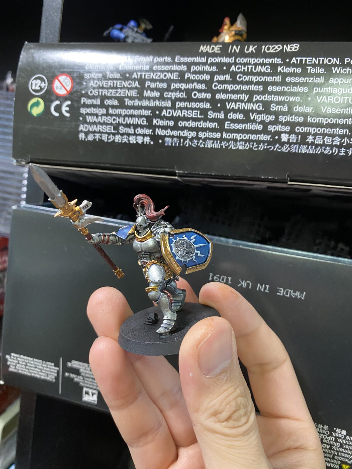 AOS『ヴィンディクター』をペイントする：ストームキャスト | マキヲG