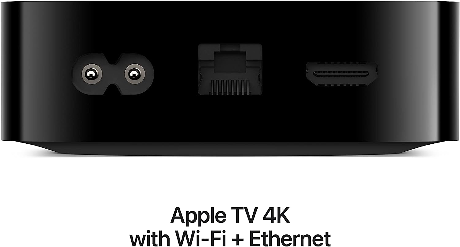APPLE TV 4K WI-FI + ETHERNET WITH 128GB STORAGE – Makotek Computer