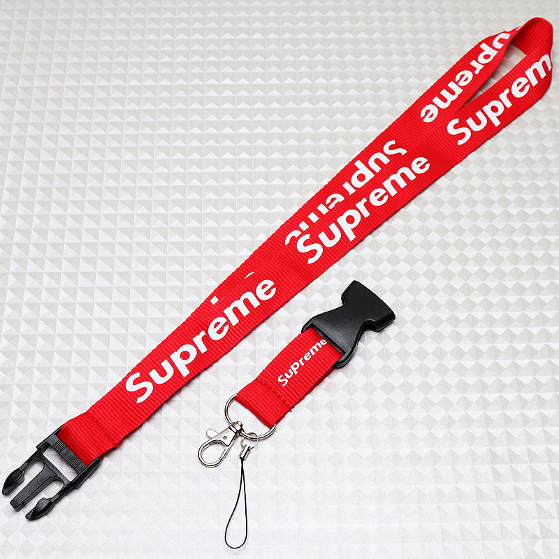 Supreme3M Red Keychain Lanyard – MAKOTO_JDM