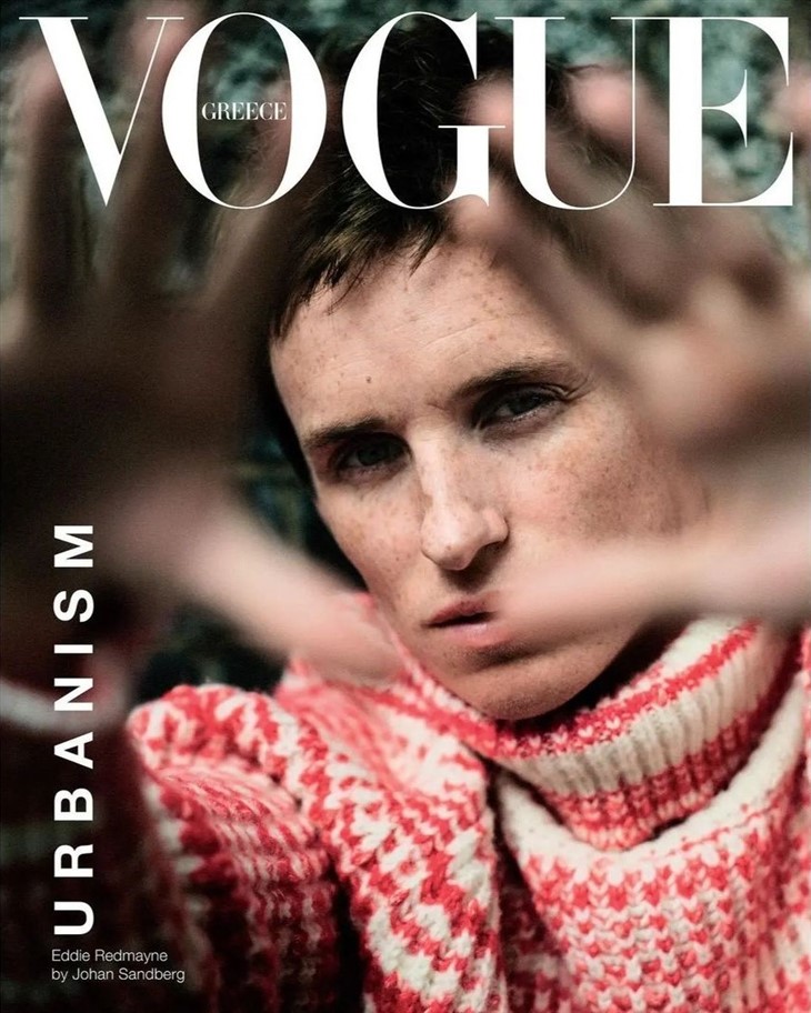 Eddie Redmayne is the Cover Star of VOGUE Greece October 2022