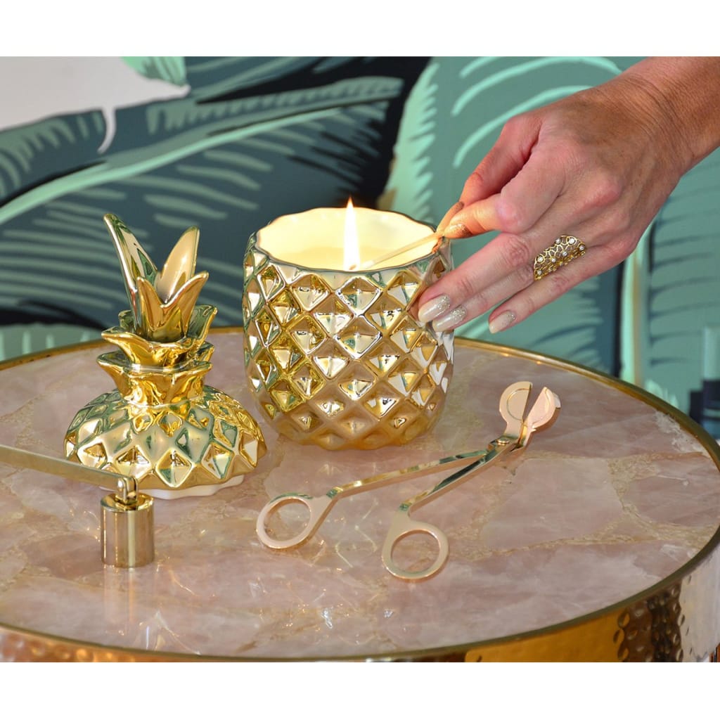 Pineapple Soy Candle - Malie