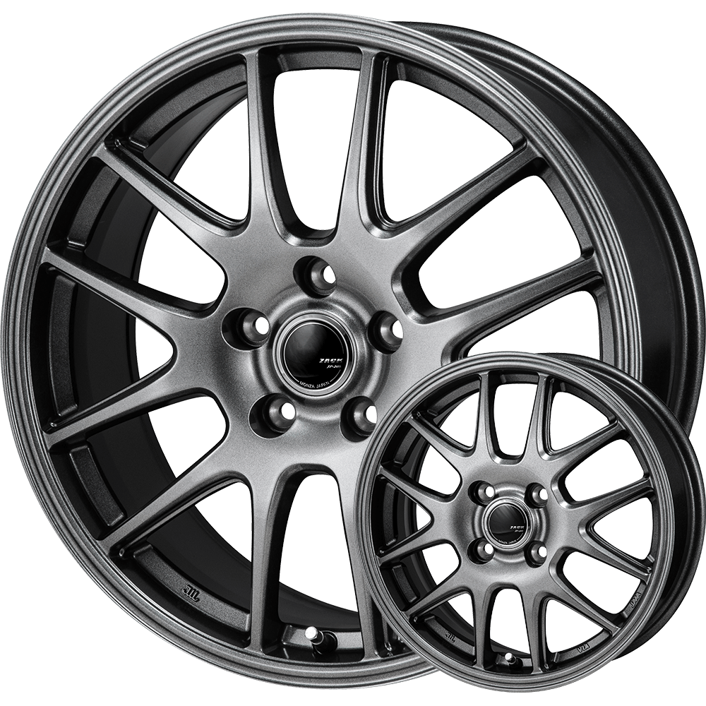 ジャパン三陽 ZACK JP-205 15インチ - タント LA650系 LA650S(ダイハツ