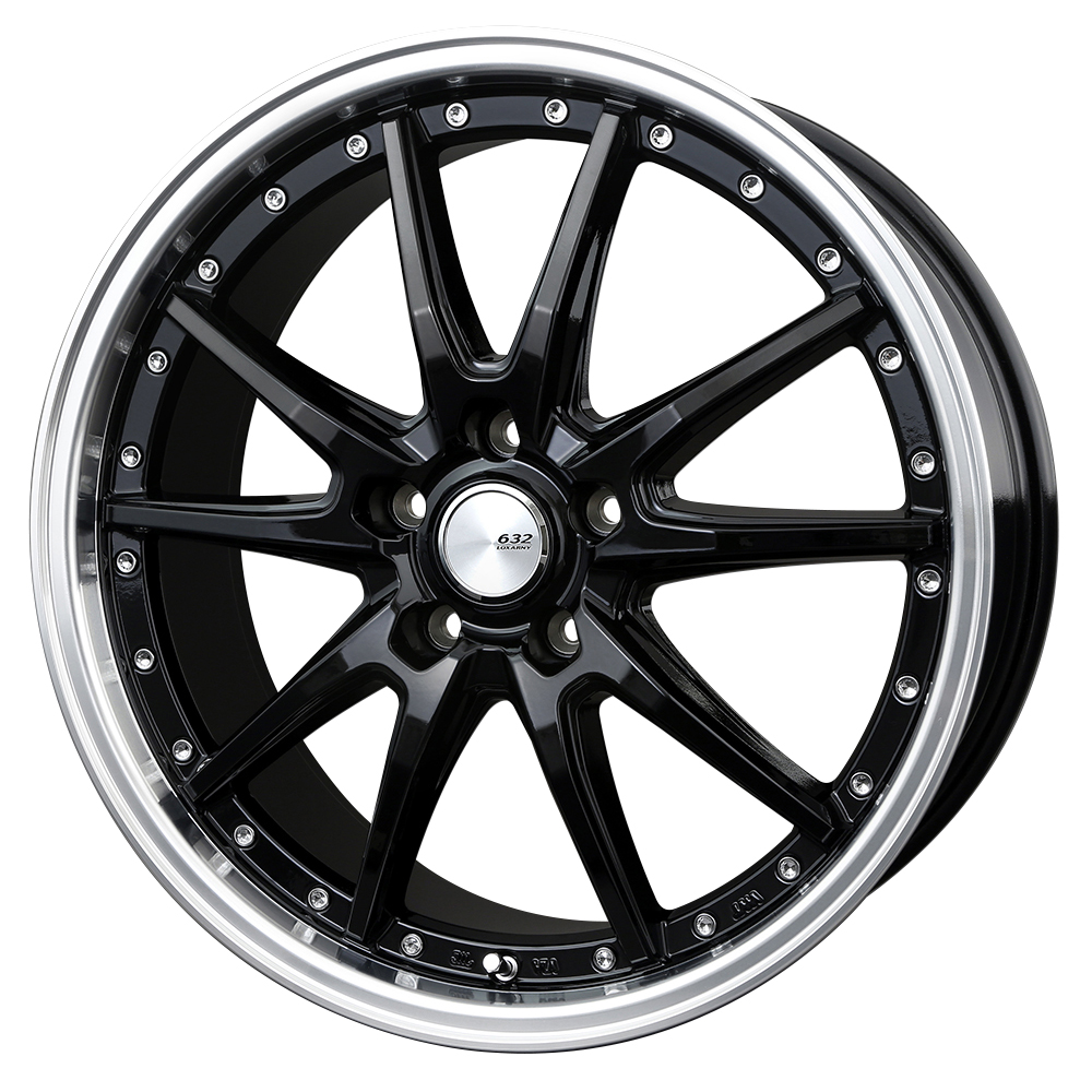 BADX ロクサーニ クロノグラスター 19インチ - ヴォクシー(VOXY) 80系