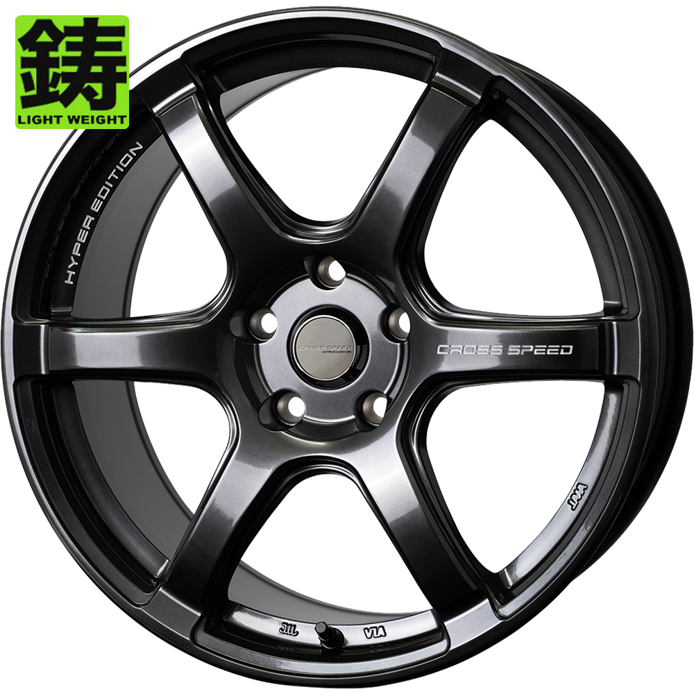ホットスタッフ クロススピード ハイパーエディション RS6 18インチ