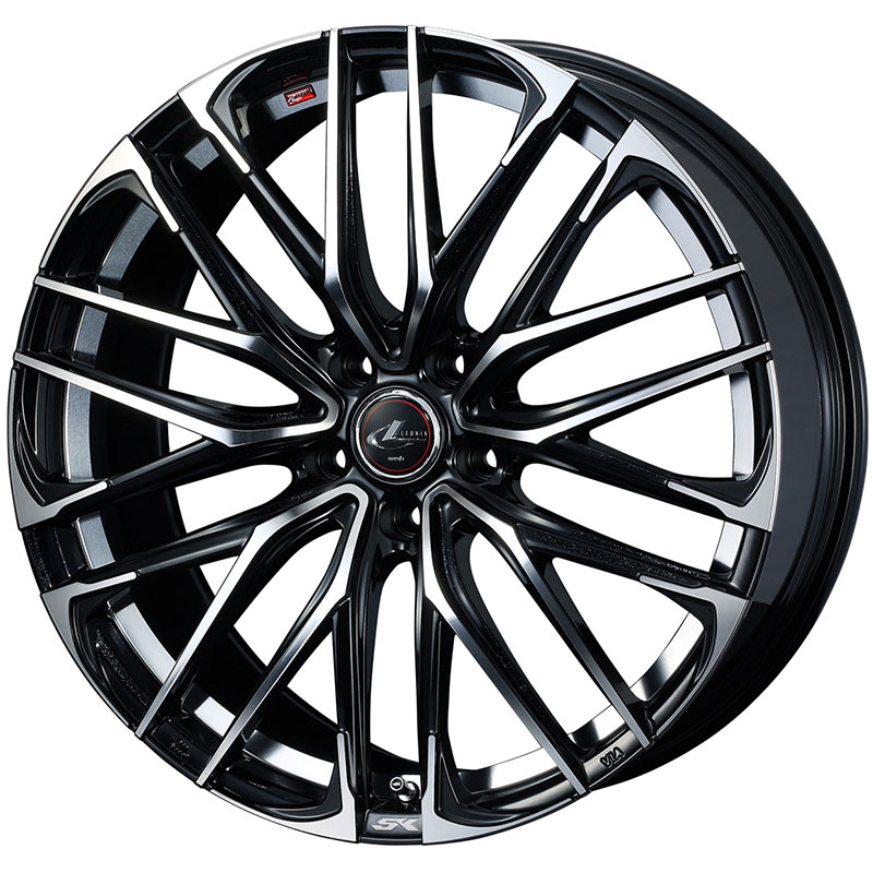 ウェッズ レオニス SK 19インチ - アルファード 30系 DBA-AGH30W(30系