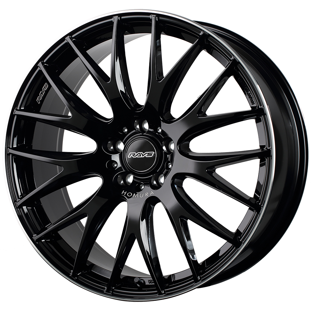 レイズ HOMURA(ホムラ) 2×9 Plus 18インチ - MINI クロスオーバー F60