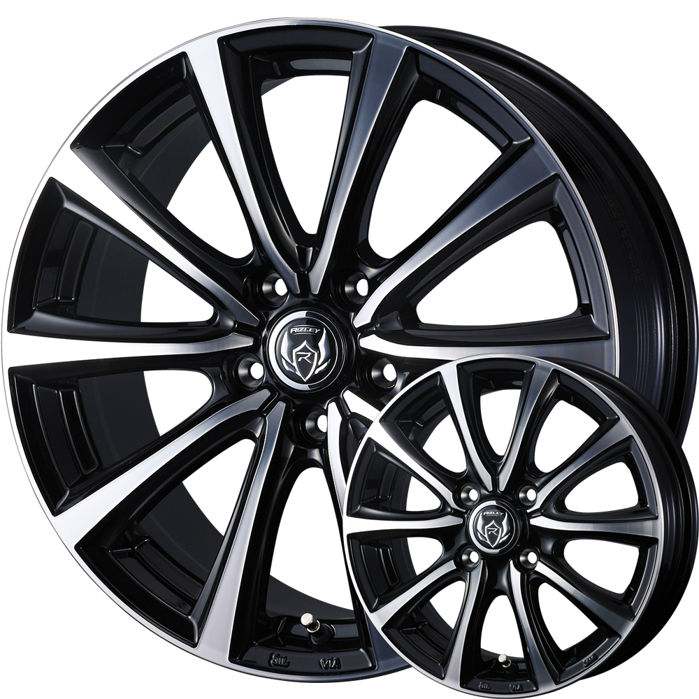 ウェッズ ライツレー MS 16インチ - フィットハイブリッド GP DAA-GP4