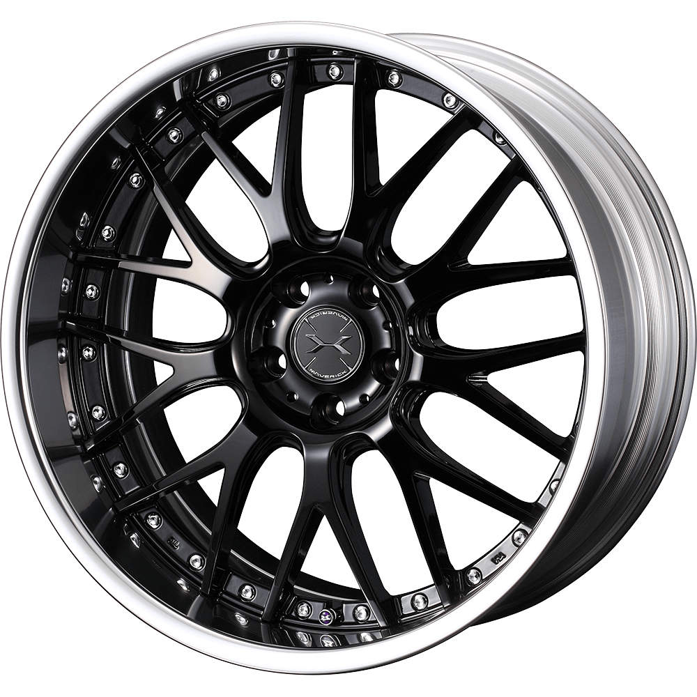 ウェッズ マーベリック 709M 18インチ - プリウス 50系 DAA-ZVW55