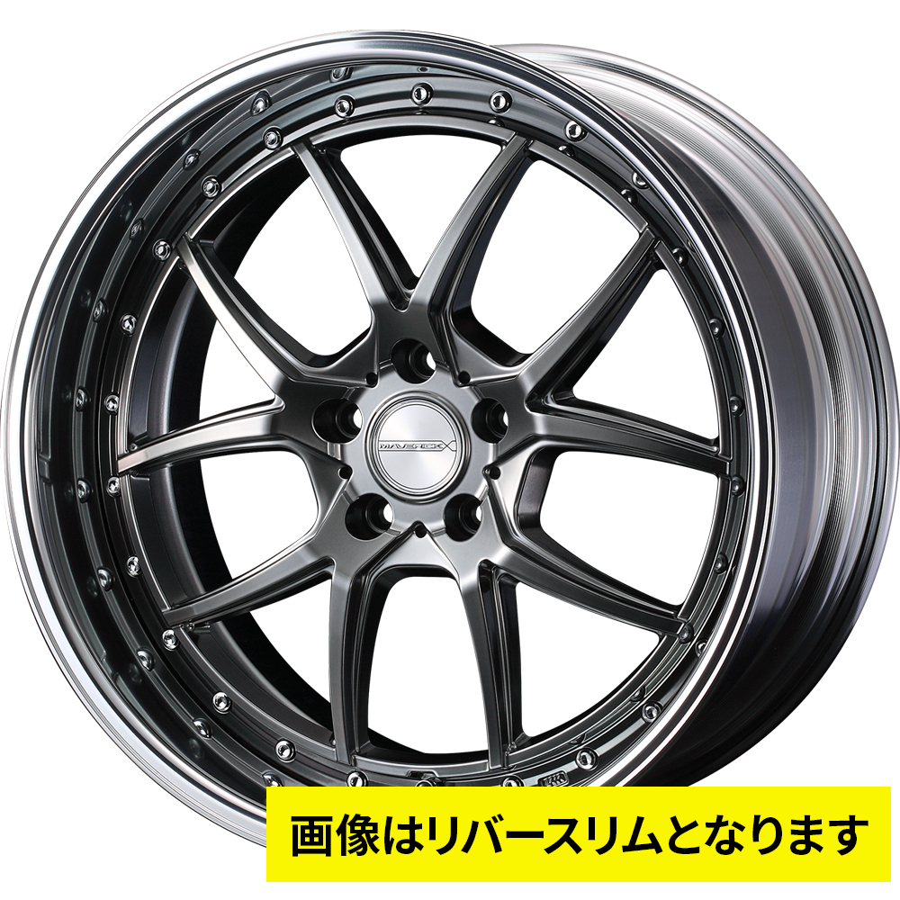 ウェッズ マーベリック 1705S 21インチ - LS 40系 U*F4*(レクサス