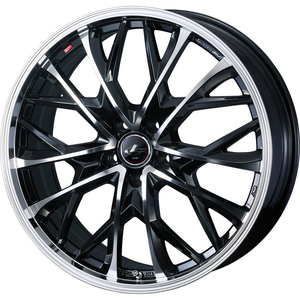 ウェッズ レオニス MV 20インチ - MAZDA3(マツダ3) セダン BP系 BP8P