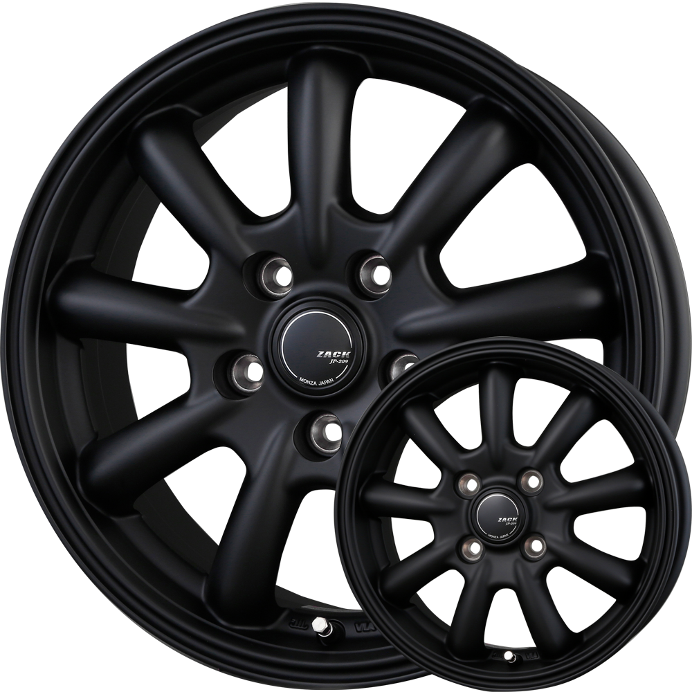ジャパン三陽 ZACK JP-209 Limited Black(限定カラー) 15インチ
