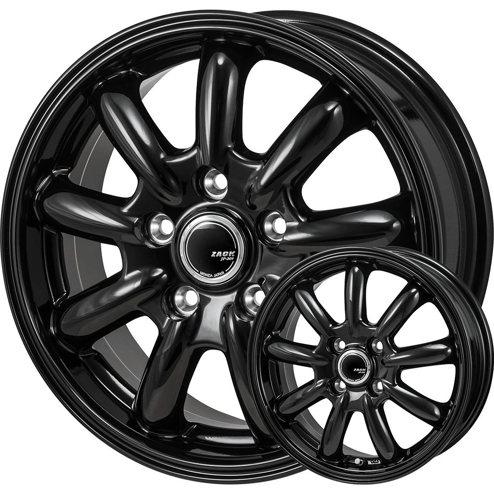 ジャパン三陽 ZACK JP-209 16インチ - スイフト ZC32・72、ZD72系
