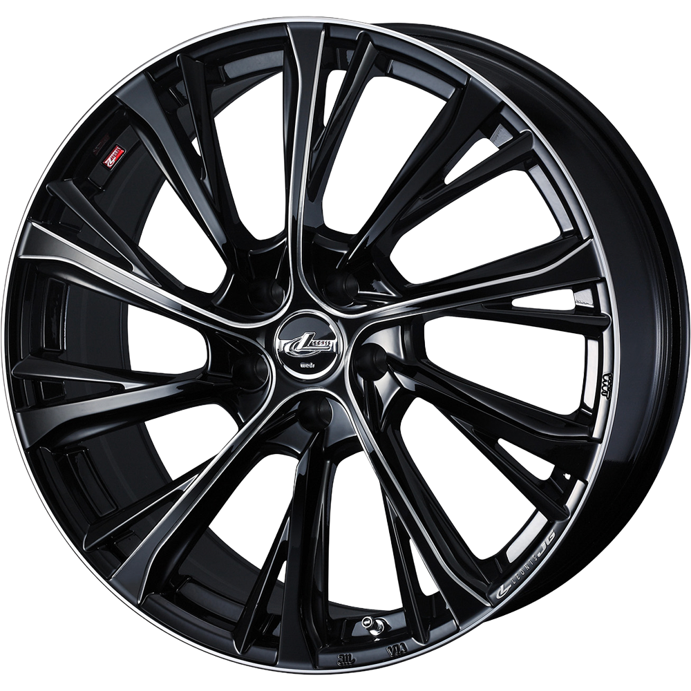 ウェッズ レオニス JG 16インチ - ノア(NOAH) 90系 MZRA95W(トヨタ