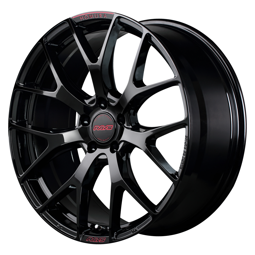 レイズ HOMURA(ホムラ) 2×7 FT SPEC-M 19インチ - CX-8 KG系 3DA-KG2P