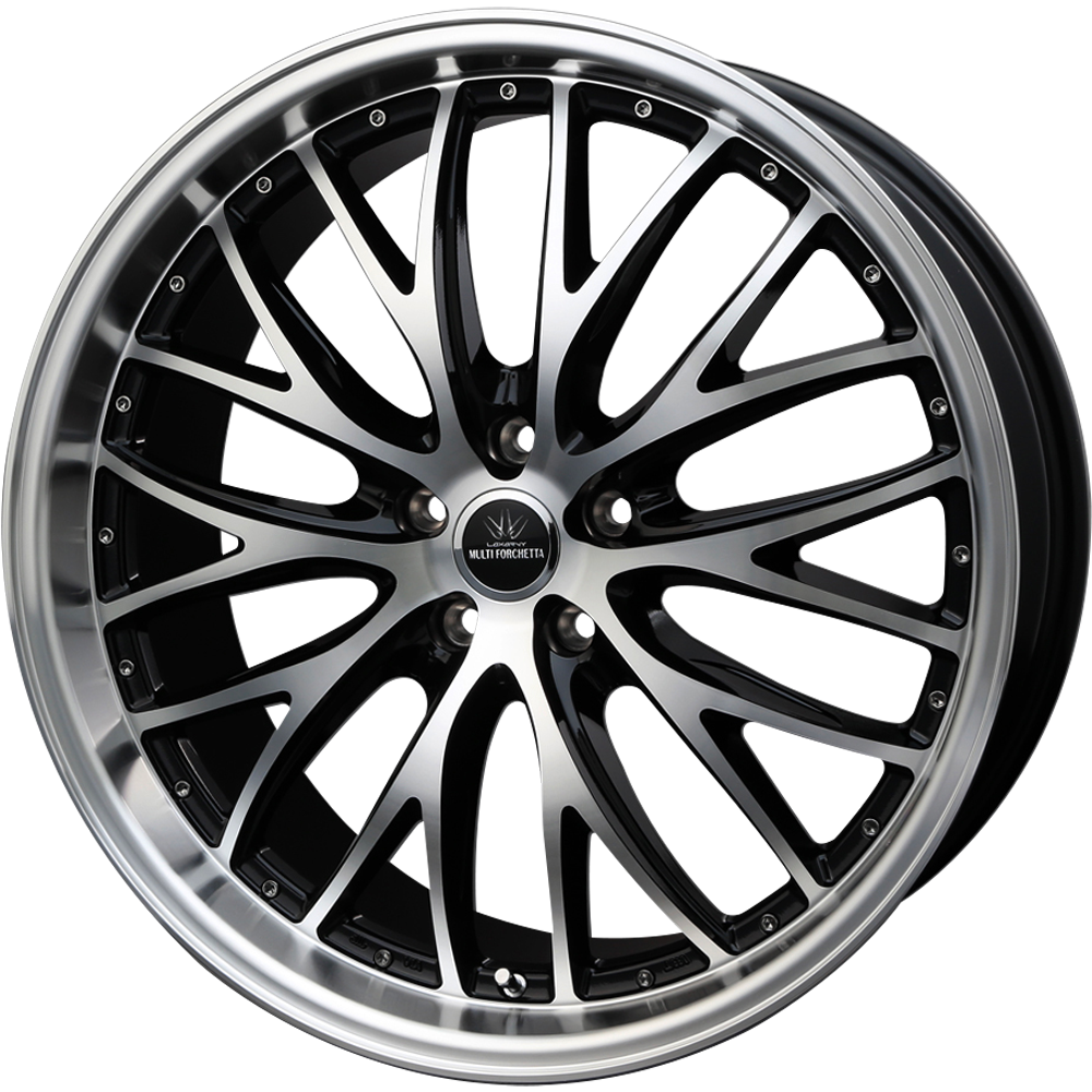 BADX ロクサーニ マルチフォルケッタ MS3 18インチ - プリウス 30系