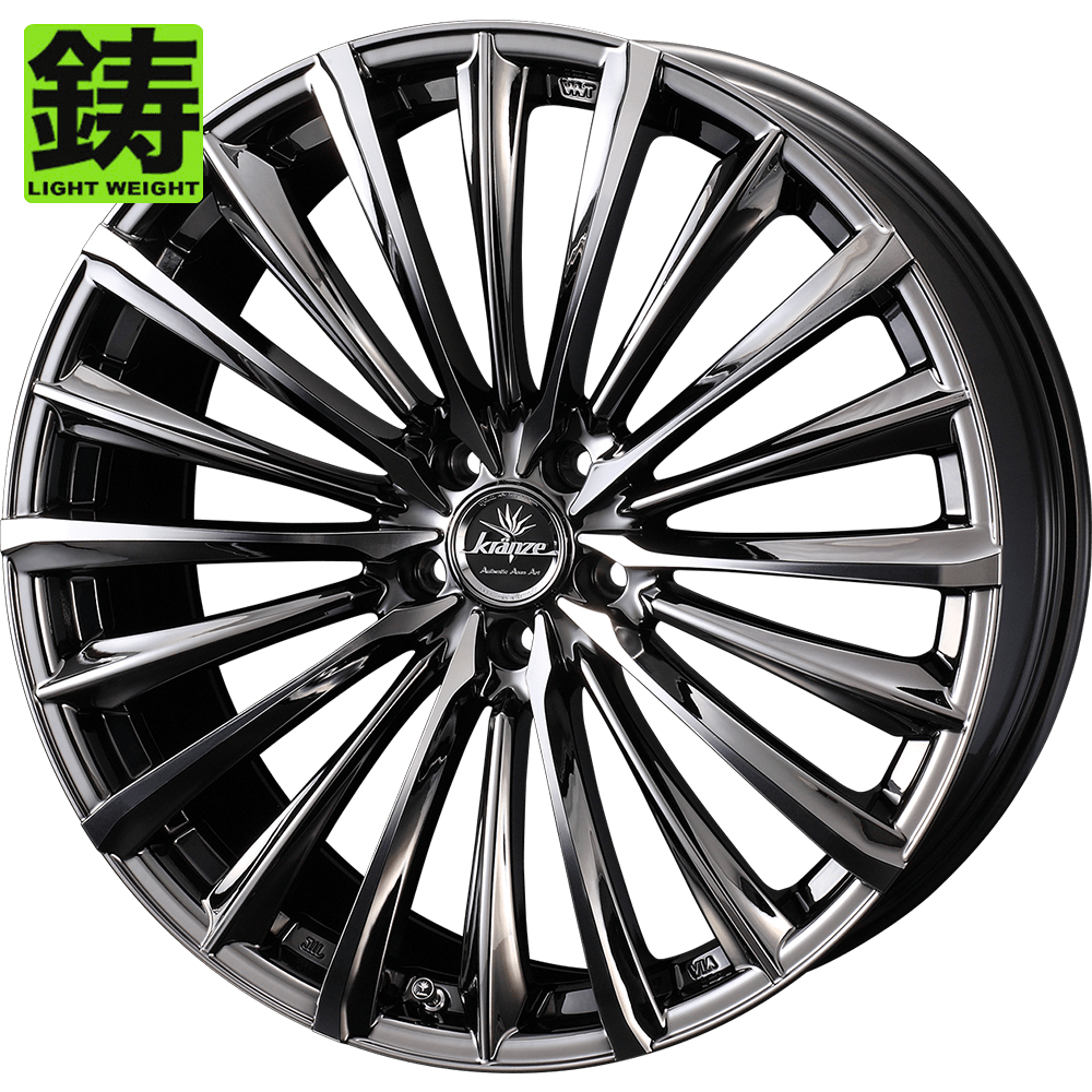 ウェッズ クレンツェ ヴィルハーム 225EVO 19インチ - エルグランド