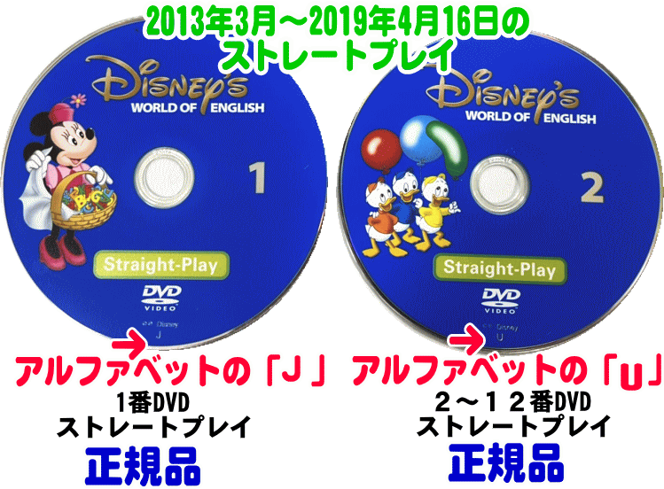 ディズニー英語システム コピー品 偽物の見分け方